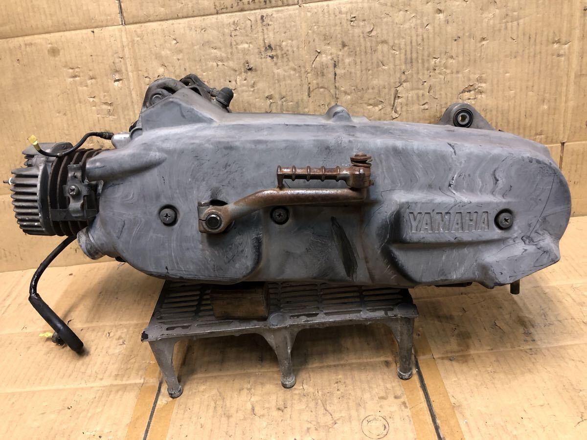 ジャンク ヤマハ グランド アクシス 純正 エンジン B109E GRAND AXIS