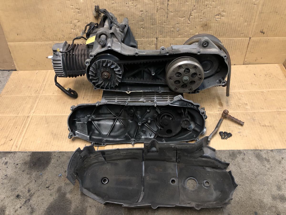 ジャンク ヤマハ グランド アクシス 純正 エンジン B109E GRAND AXIS