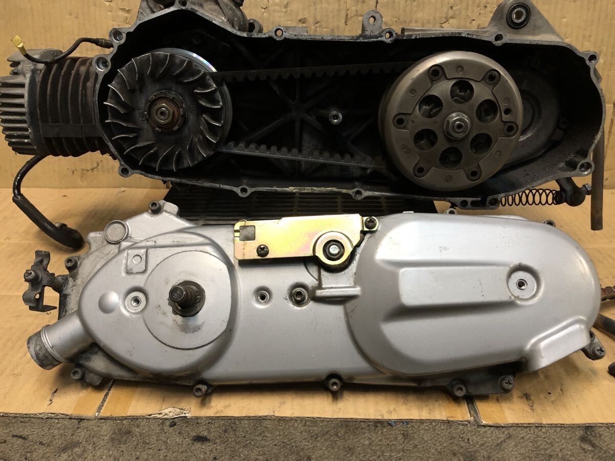 ジャンク ヤマハ グランド アクシス 純正 エンジン B109E GRAND AXIS