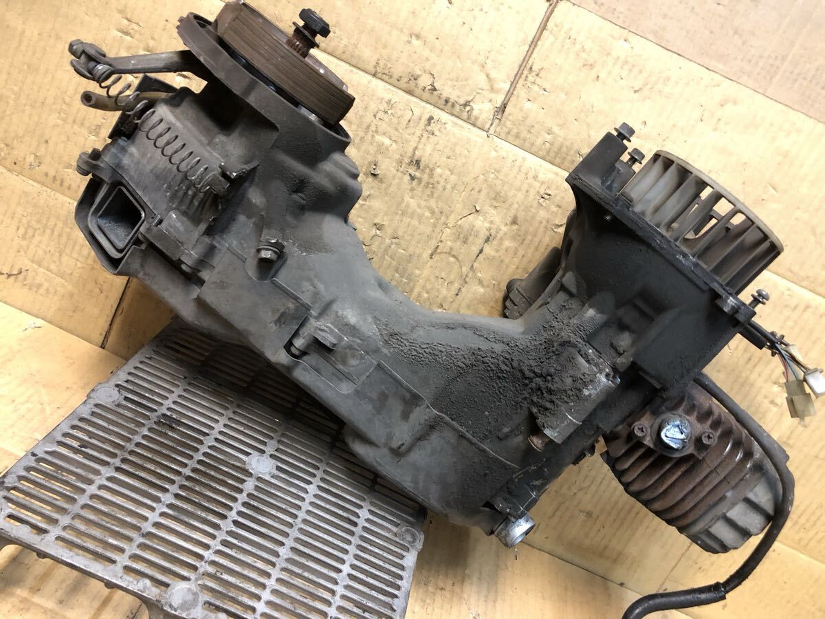 ジャンク ヤマハ グランド アクシス 純正 エンジン B109E GRAND AXIS