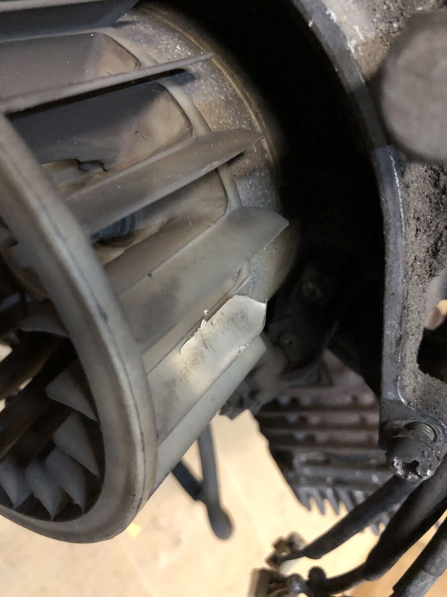 ジャンク ヤマハ グランド アクシス 純正 エンジン B109E GRAND AXIS