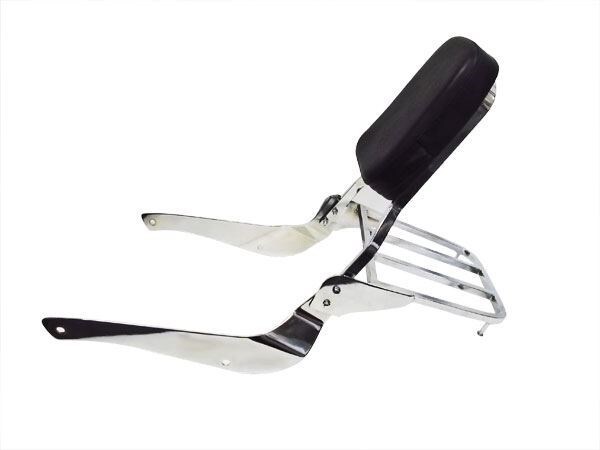 新品 イントルーダー400 クラシック バックレスト リア キャリア