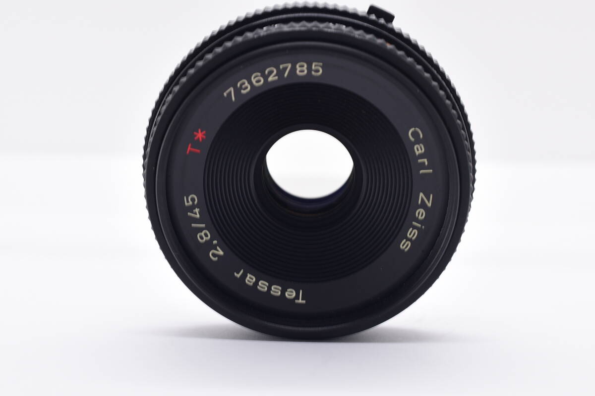 Contax コンタックス Carl Zeiss Tessar 45mm f/2.8 MMJ Prime Lens マニュアル フォーカス 単焦點 レンズ TN22894K