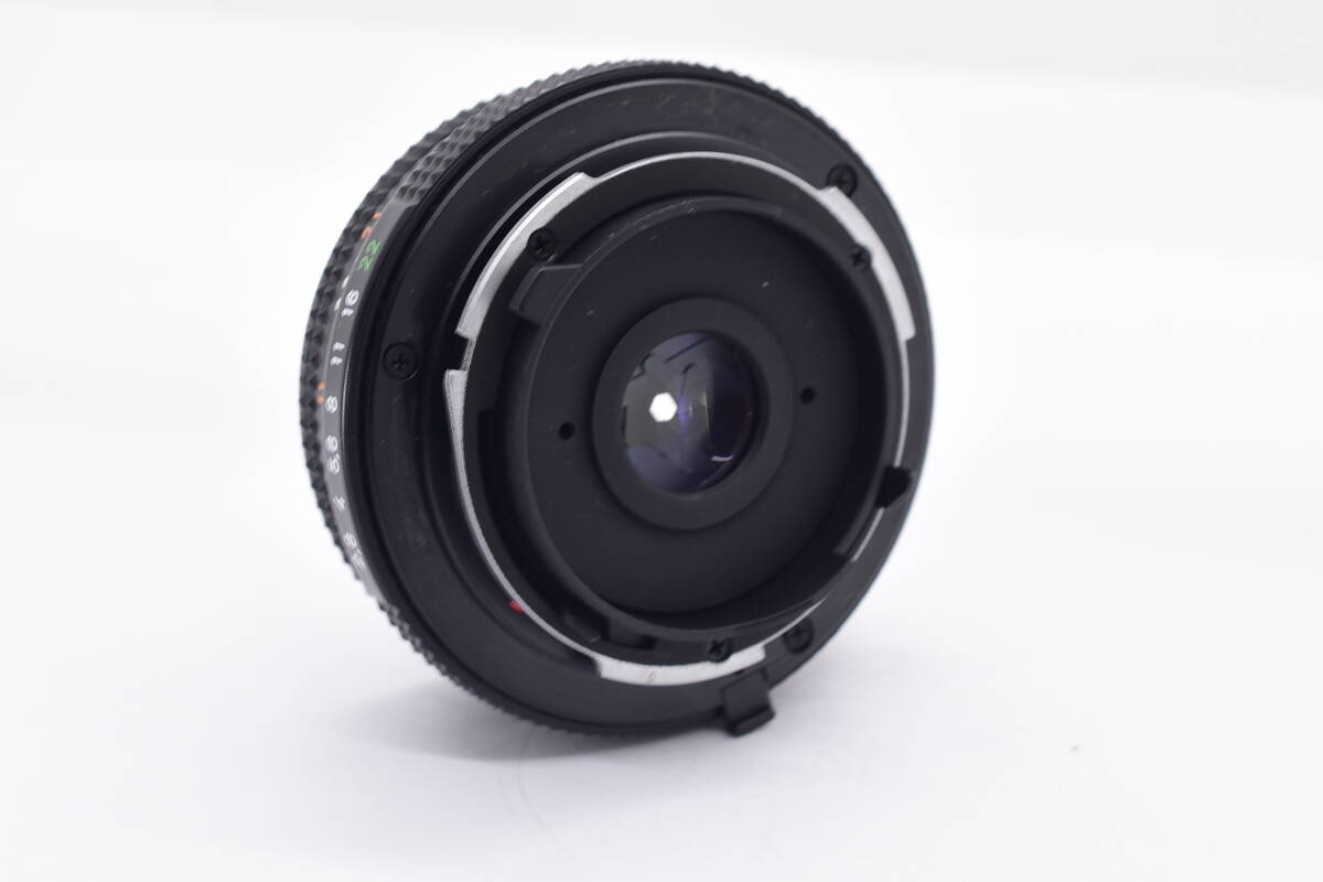 Contax コンタックス Carl Zeiss Tessar 45mm f/2.8 MMJ Prime Lens マニュアル フォーカス 単焦點 レンズ TN22894K