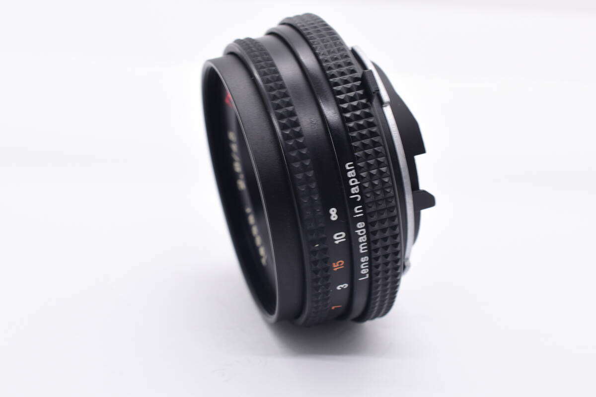 Contax コンタックス Carl Zeiss Tessar 45mm f/2.8 MMJ Prime Lens マニュアル フォーカス 単焦點 レンズ TN22894K