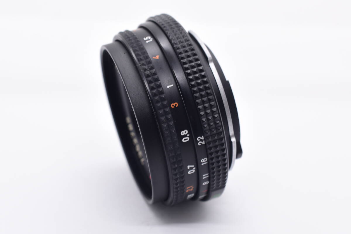 Contax コンタックス Carl Zeiss Tessar 45mm f/2.8 MMJ Prime Lens マニュアル フォーカス 単焦點 レンズ TN22894K