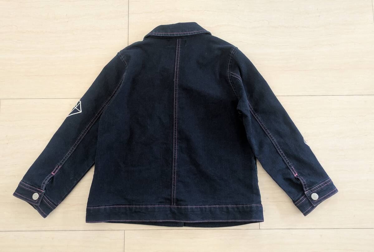 着用少　Barbie　バービー　Gジャン　サイズ120_画像2