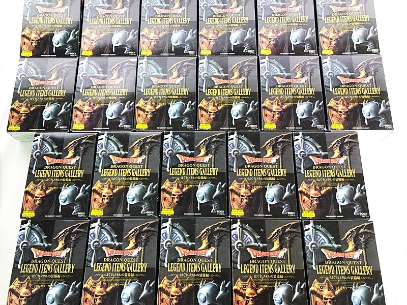 SQEX TOYS　ドラゴンクエスト　レジェンドアイテムギャラリー はぐれメタルの裝備編 多數(shù)　開封品　フィギュア　同梱不可　1円スタート★S
