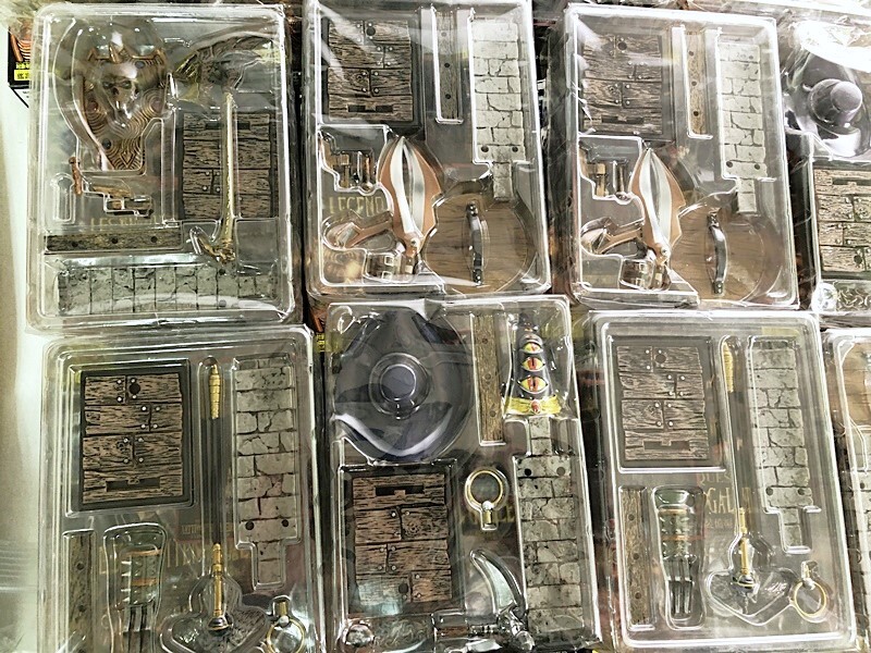 SQEX TOYS　ドラゴンクエスト　レジェンドアイテムギャラリー はぐれメタルの裝備編 多數(shù)　開封品　フィギュア　同梱不可　1円スタート★S