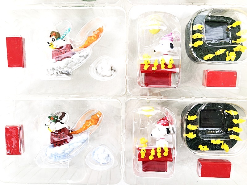 ワールド オブ スヌーピー　全6種×色違い2種 計(jì)12種　フルコンプ　開封品　フィギュア　同梱OK　1円スタート★S