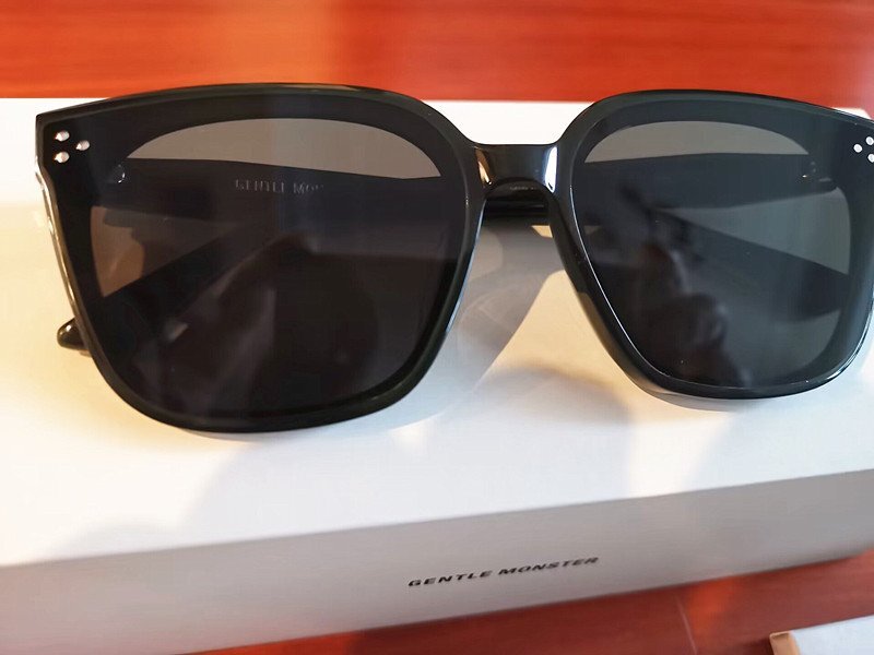 新品未使用※人気モデル*GENTLE MONSTER?ジェントルモンスター Palette　登坂広臣 BTS 愛(ài)用?darkgray?サングラス