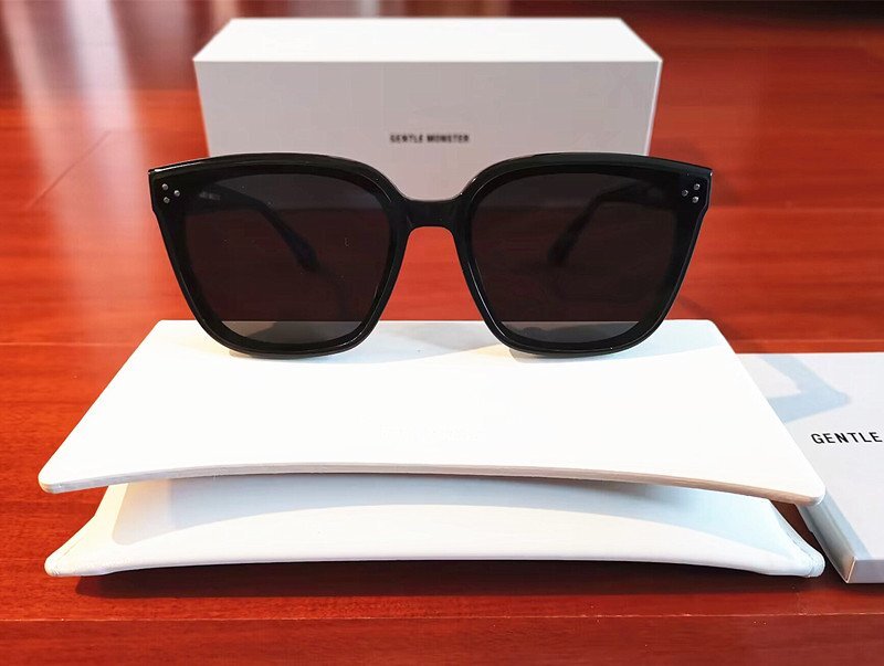 新品未使用※人気モデル*GENTLE MONSTER?ジェントルモンスター Palette　登坂広臣 BTS 愛(ài)用?darkgray?サングラス