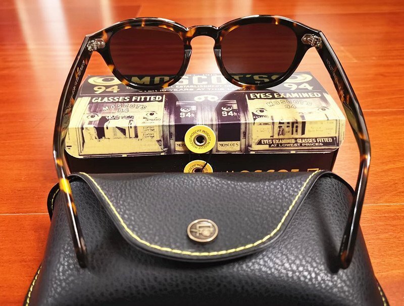 名作モデル☆新品☆ MOSCOT モスコット LEMTOSH レムトッシュ ウェリントン眼鏡?鼈甲?サングラス?ジョニーデップ愛用モデル