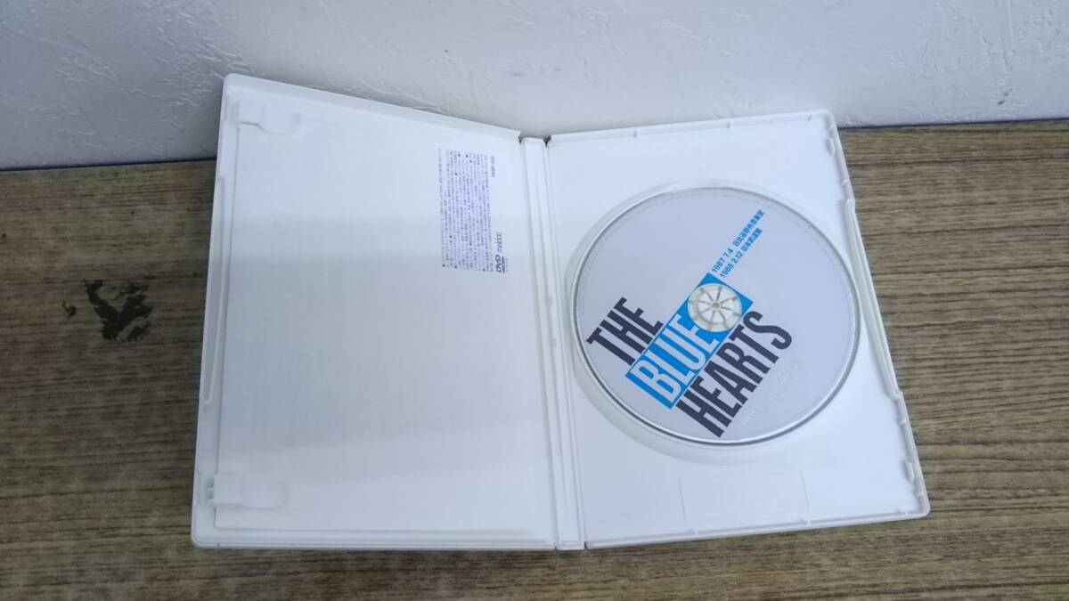 028-N57) 現(xiàn)狀品 ザ?ブルーハーツ LIVE!SPECIAL! 1987.7.4 日比谷野外音楽堂 1988.2.12 日本武道館 DVD