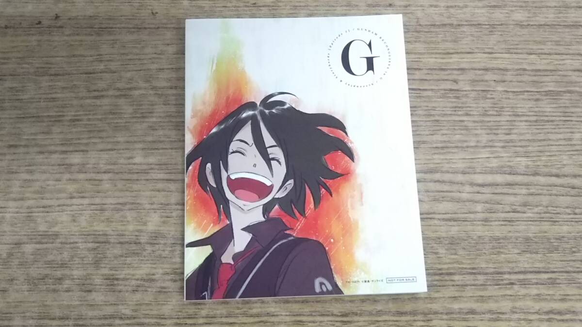 030-N60) 現(xiàn)狀品 ガンダム Gのレコンギスタ BEGINNING of GUNDAM RECONGUISTA in G 富野由悠季から君へ Blu-ray