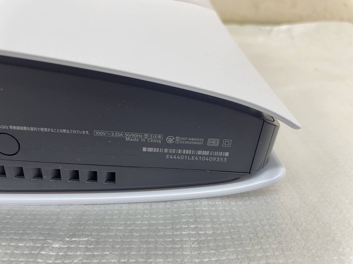 073-D02) 中古品 SONY PS5 プレイステーション5 Digital Edition CFI-2000 動(dòng)作OK ②