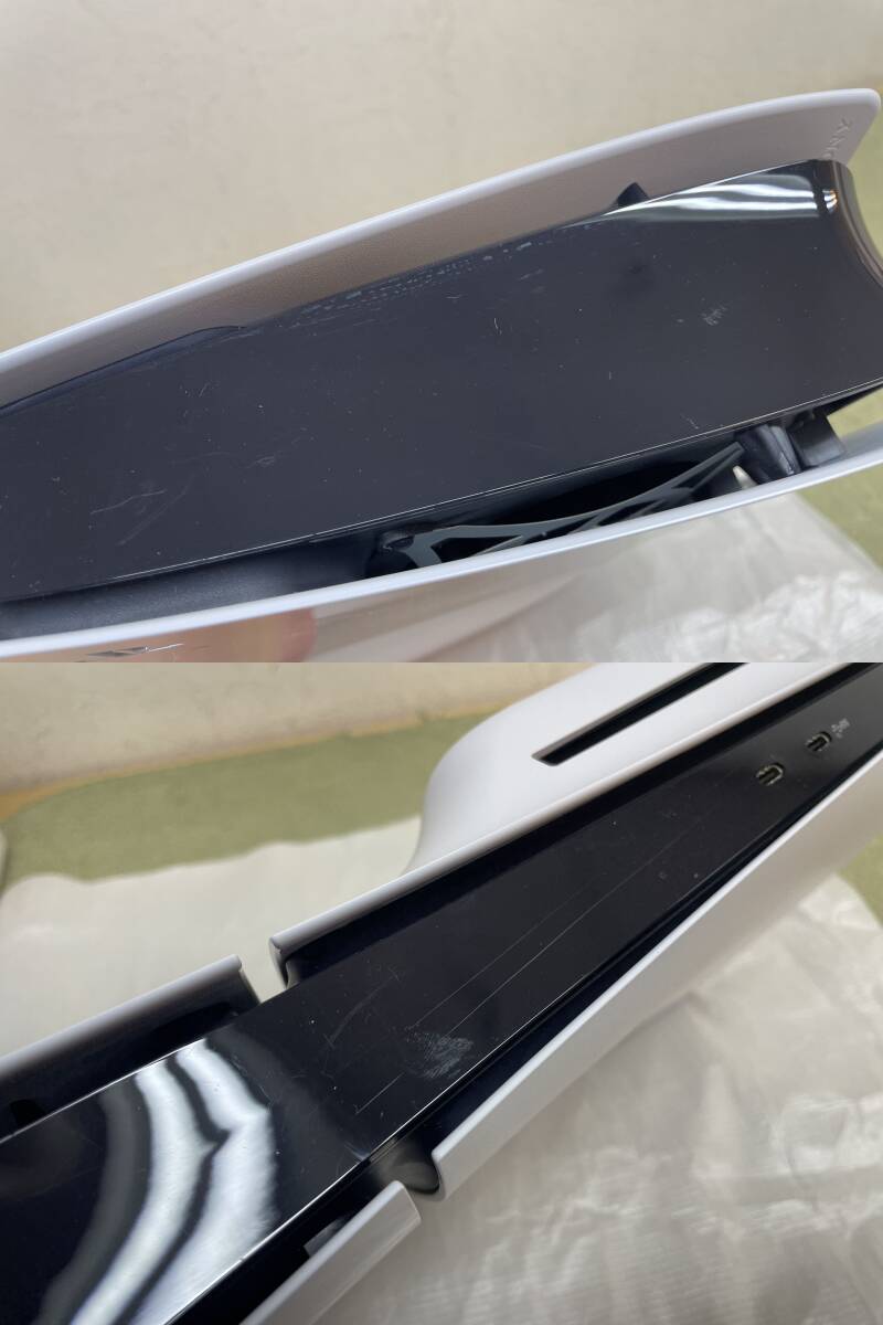 073-D01) 中古品 SONY PS5 プレイステーション5 CFI-2000 動作OK ①