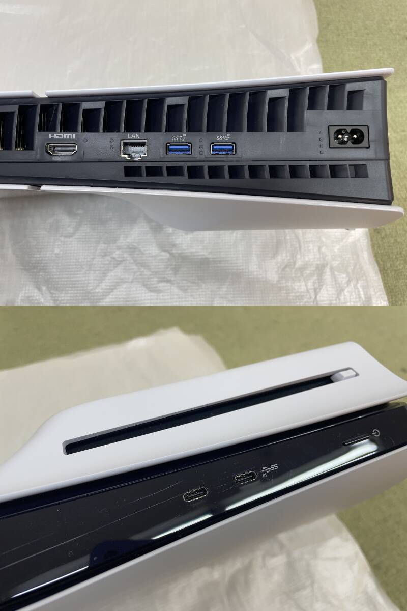 073-D01) 中古品 SONY PS5 プレイステーション5 CFI-2000 動作OK ①