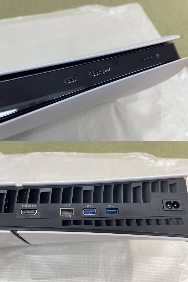 073-D02) 中古品 SONY PS5 プレイステーション5 Digital Edition CFI-2000 動(dòng)作OK ②