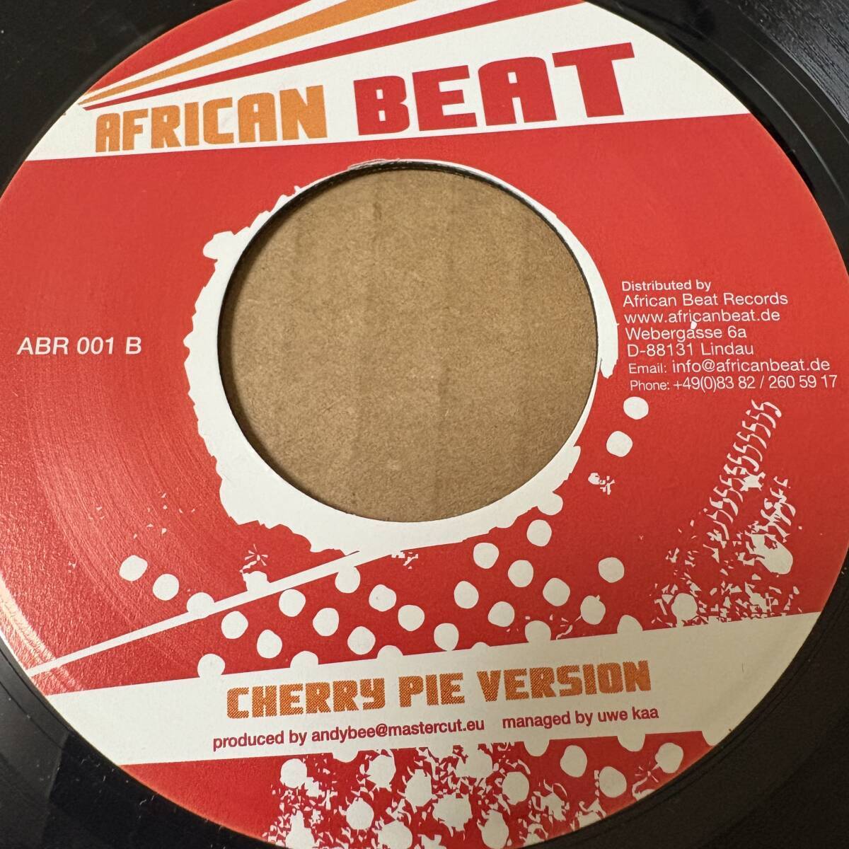 ★Cherry Oh Babyオケ★ Burro Banton - No Problem // African Beat 7inch / Buro AA2045