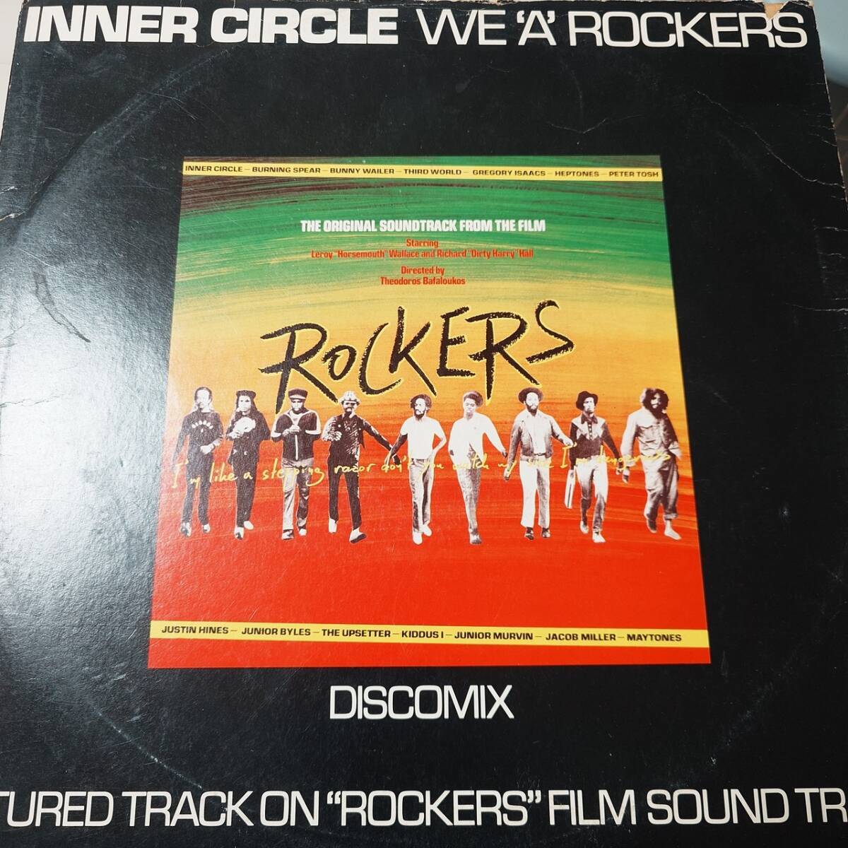 Inner Circle - We 'A' Rockers (Discomix) / I've Got The Handle / Standing Firm //　Island Records 12inch / Jacob Miller / AA4961
