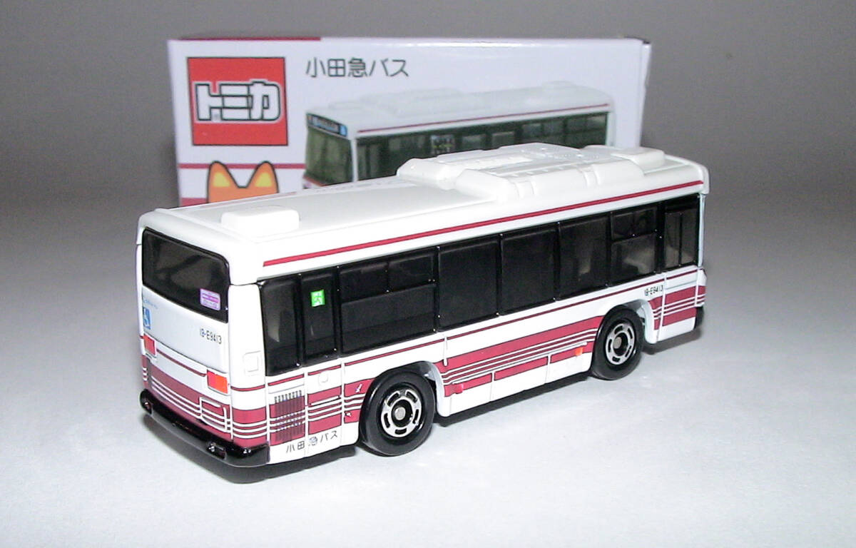 トミカリミテットヴィンテージ 小田急バス+トミカ 小田急バス いすゞエルガセット 新品 _画像7