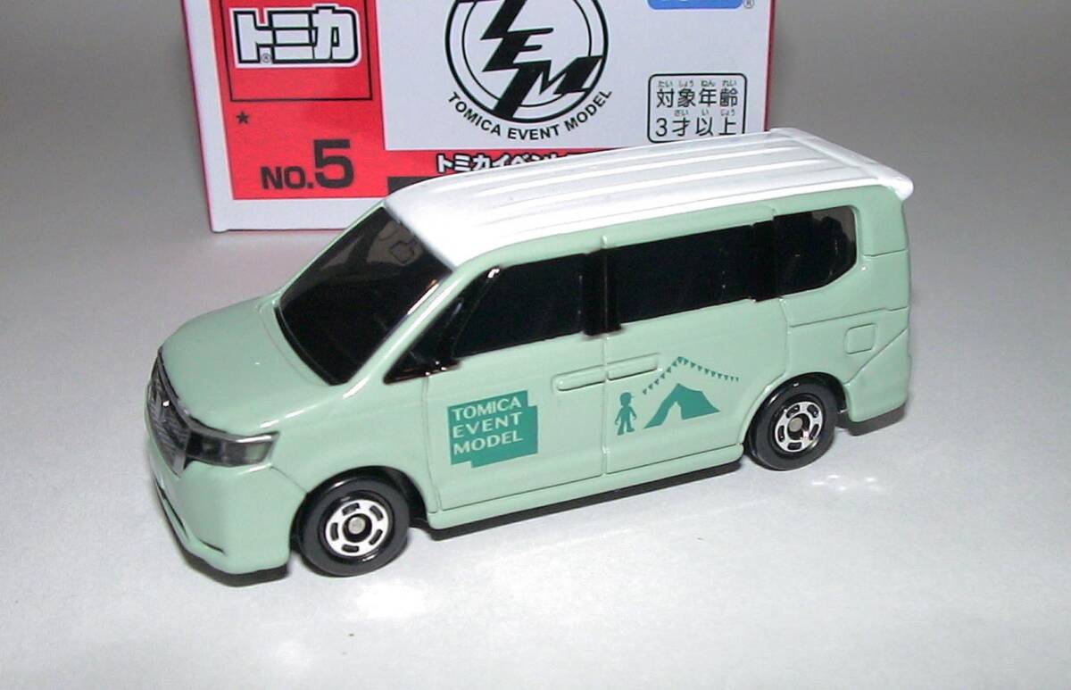 新品【トミカイベントモデル 】ホンダ ステップワゴン No.5_画像3