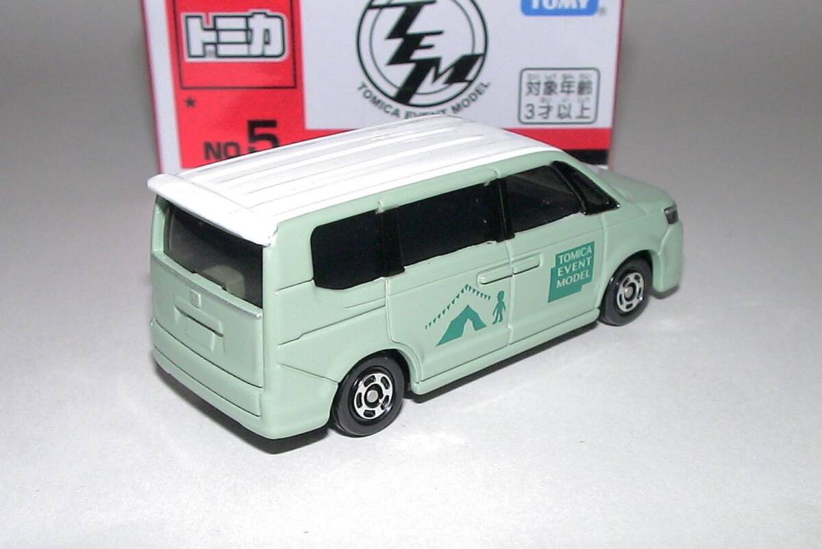 新品【トミカイベントモデル 】ホンダ ステップワゴン No.5_画像5