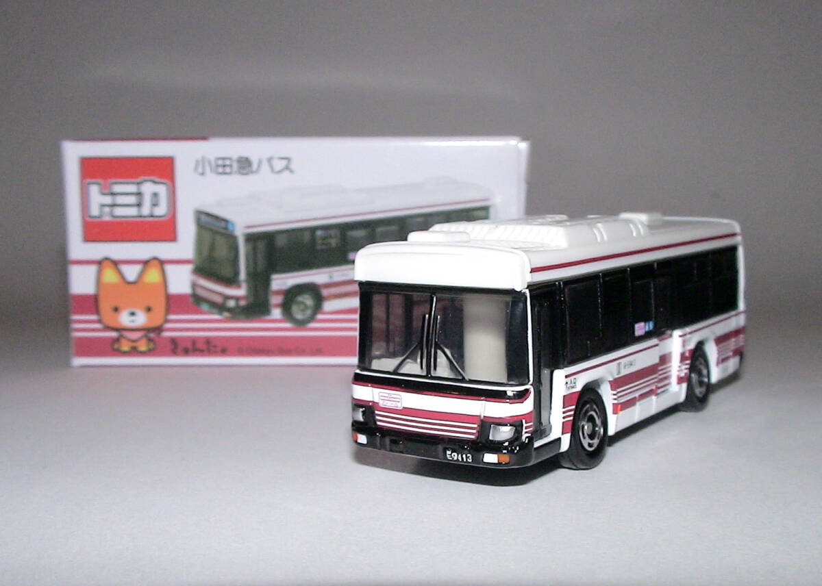トミカリミテットヴィンテージ 小田急バス+トミカ 小田急バス いすゞエルガセット 新品 _画像5