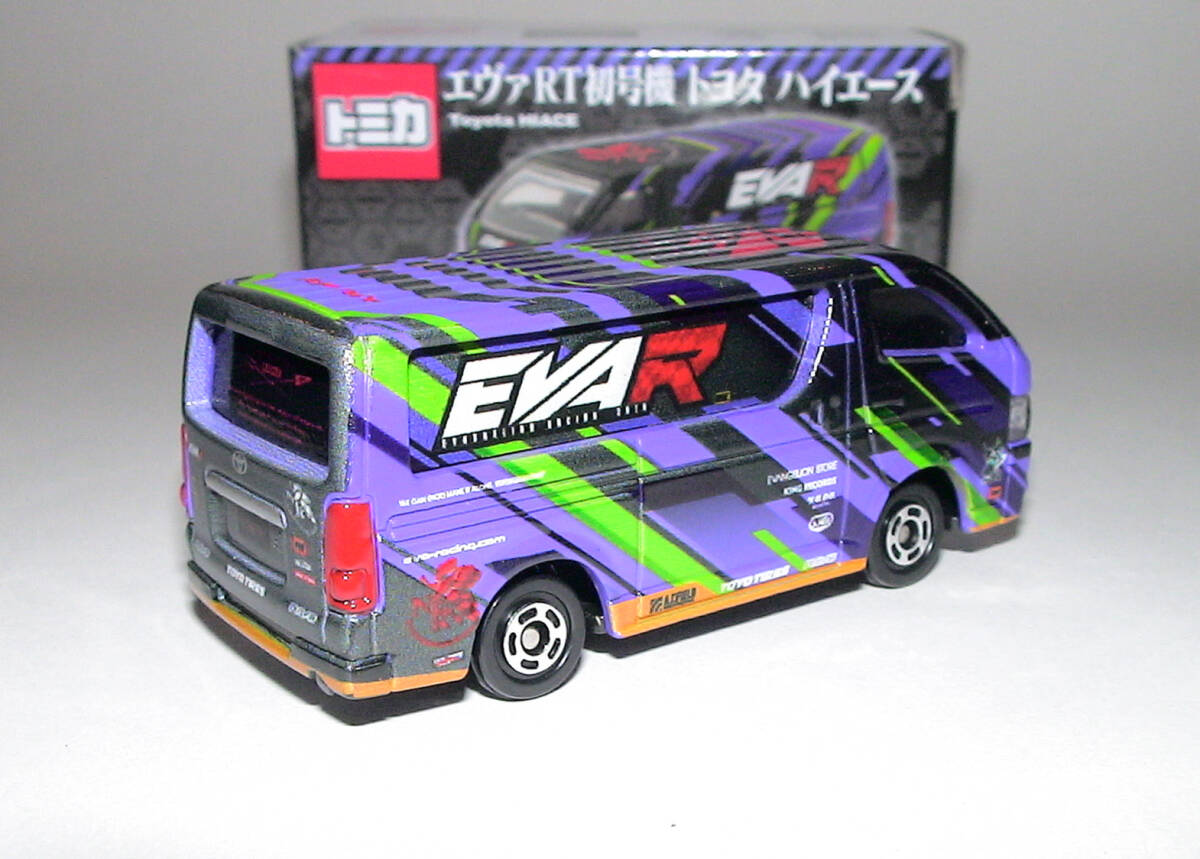 新品 エヴァRT初号機トヨタハイエース _画像5