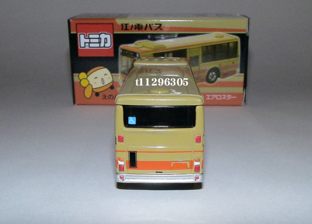 新品【江ノ電バス】三菱ふそうエアロスター2022 Ver.02_画像5