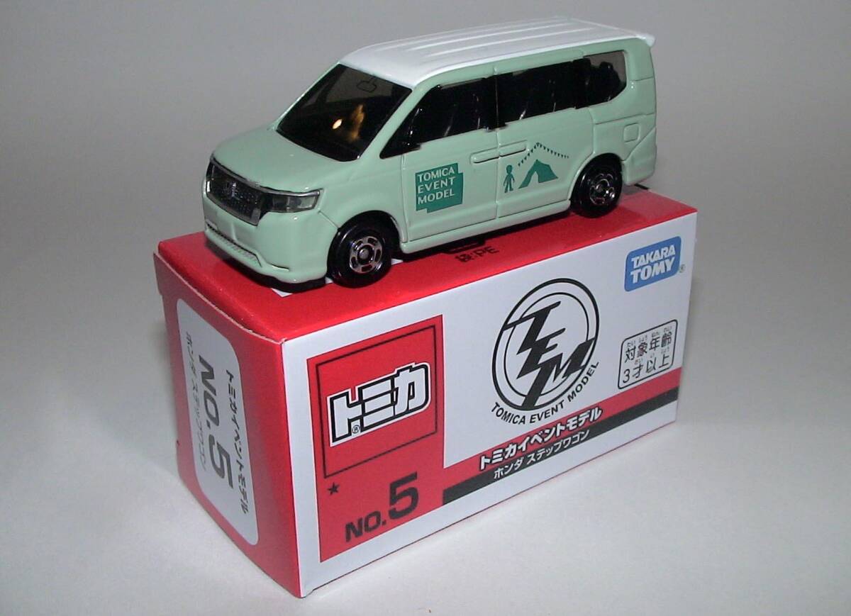 新品【トミカイベントモデル 】ホンダ ステップワゴン No.5_画像2