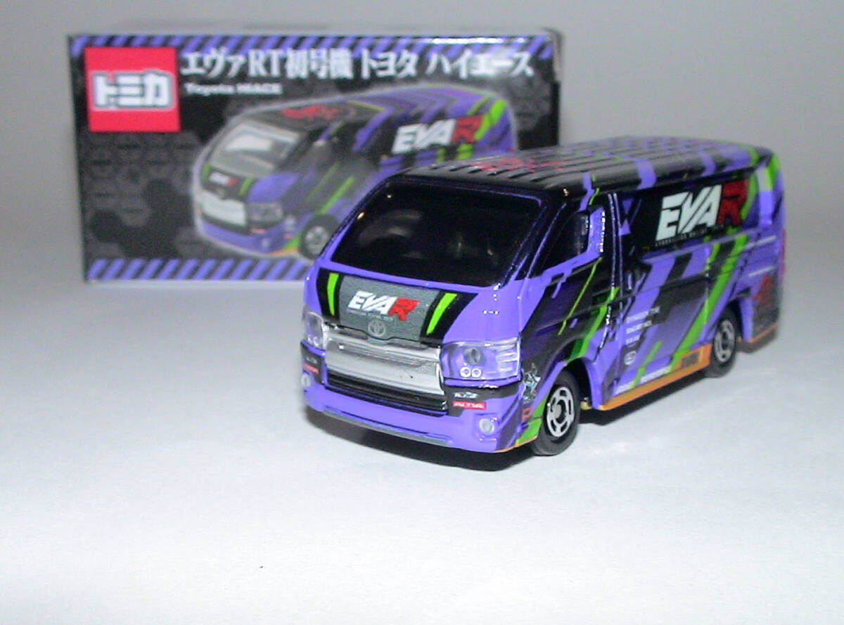 新品 エヴァRT初号機トヨタハイエース _画像3