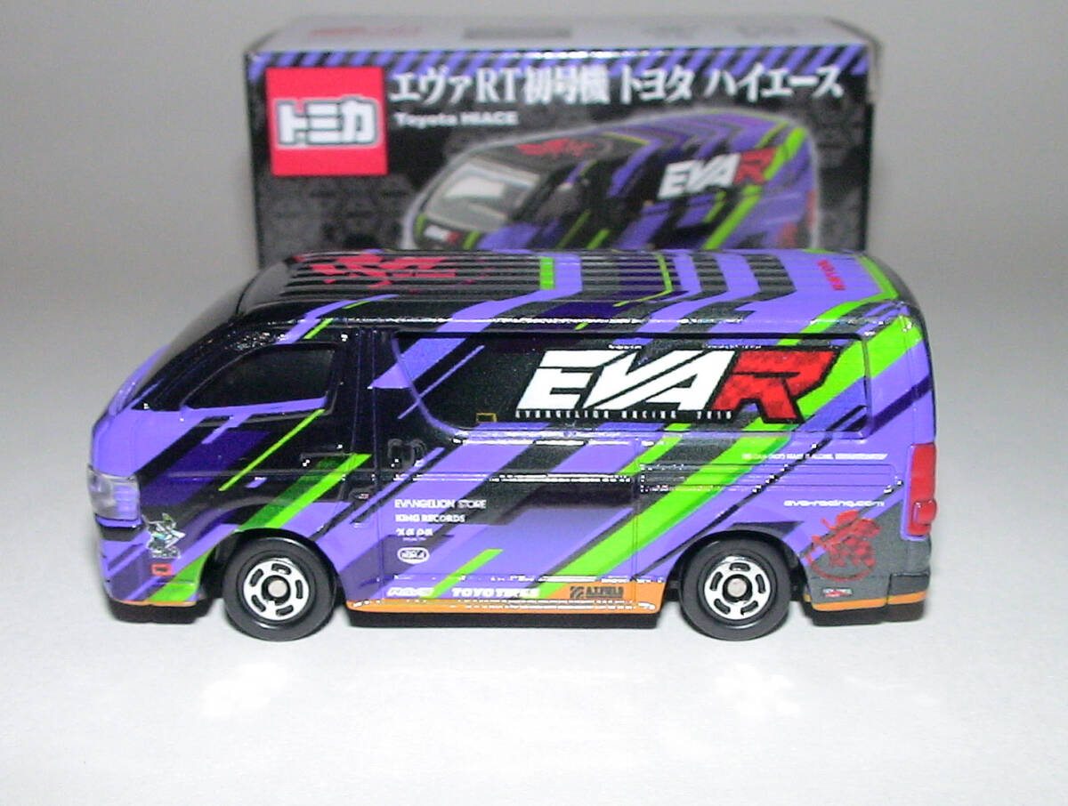 新品 エヴァRT初号機トヨタハイエース _画像4