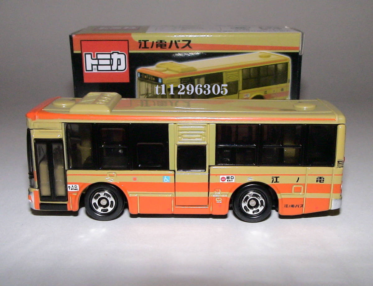 新品【江ノ電バス】三菱ふそうエアロスター2022 Ver.02_画像2