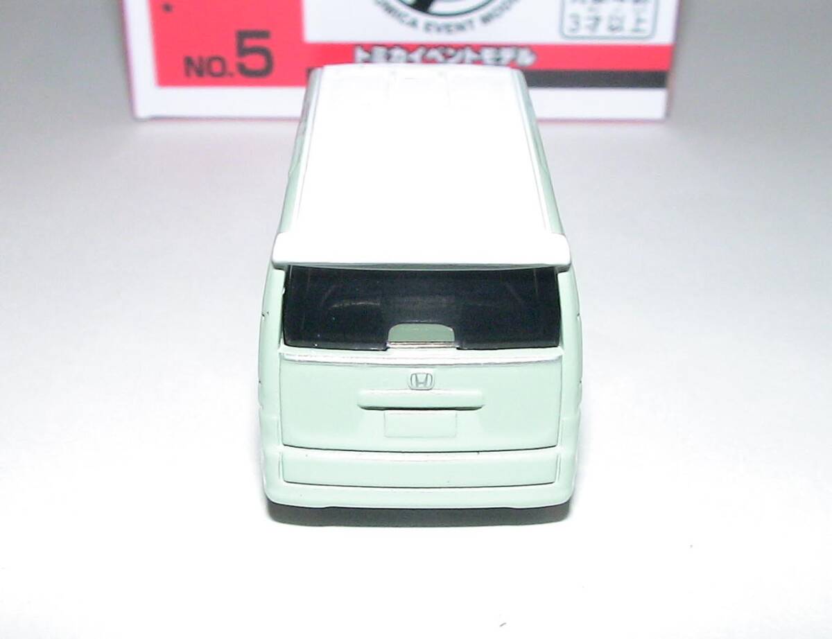 新品【トミカイベントモデル 】ホンダ ステップワゴン No.5_画像7