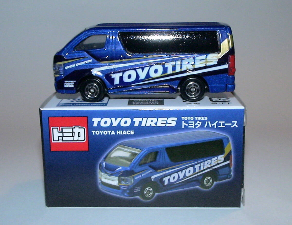 新品 トヨタハイエース TOYO TIRES + エヴァRT初号機トヨタハイエース セット_画像6