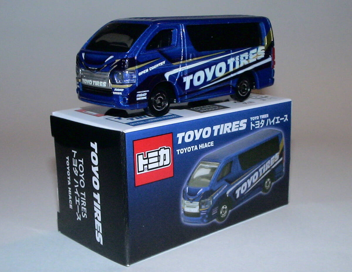 新品 トヨタハイエース TOYO TIRES + エヴァRT初号機トヨタハイエース セット_画像7