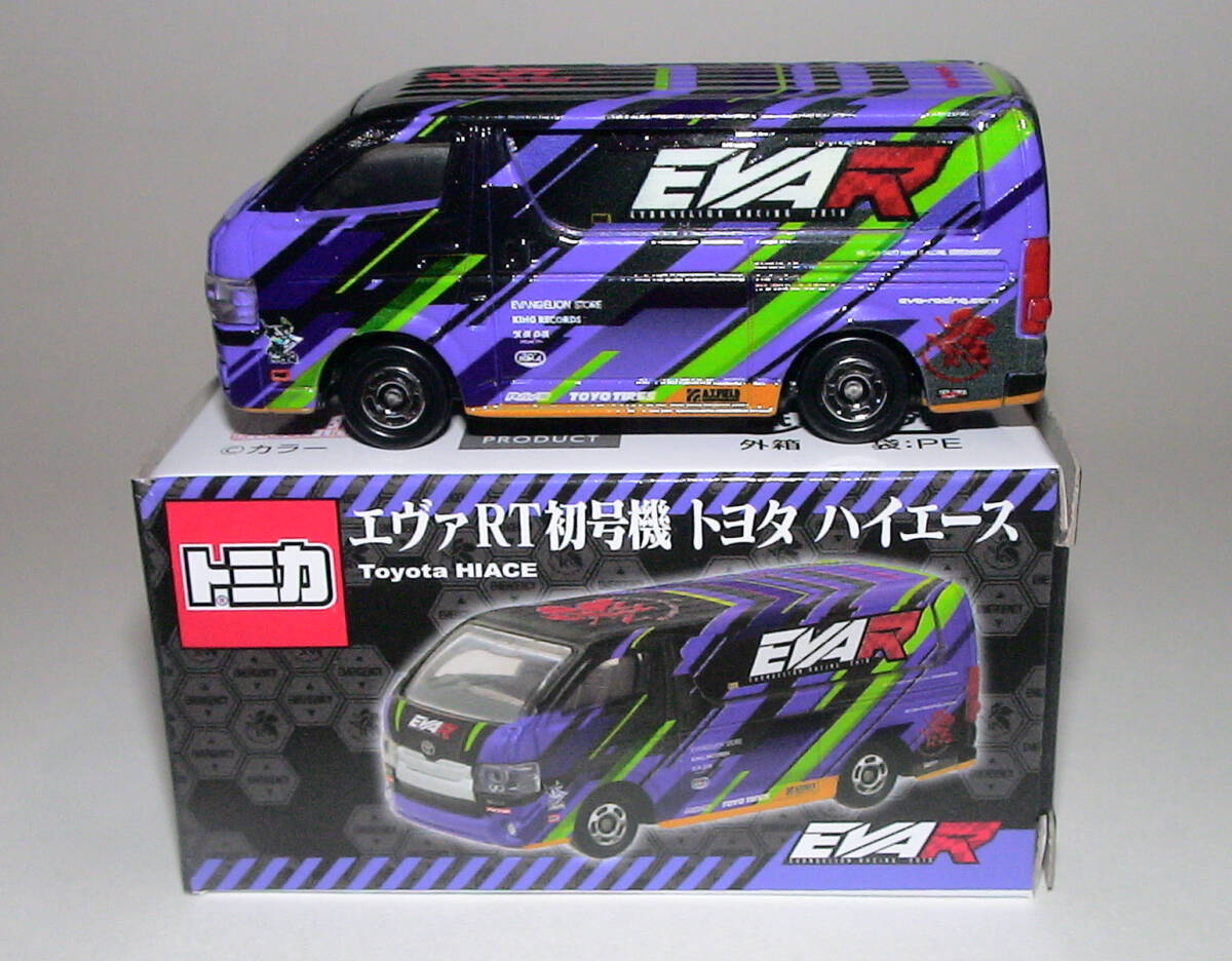 新品 エヴァRT初号機トヨタハイエース _画像1
