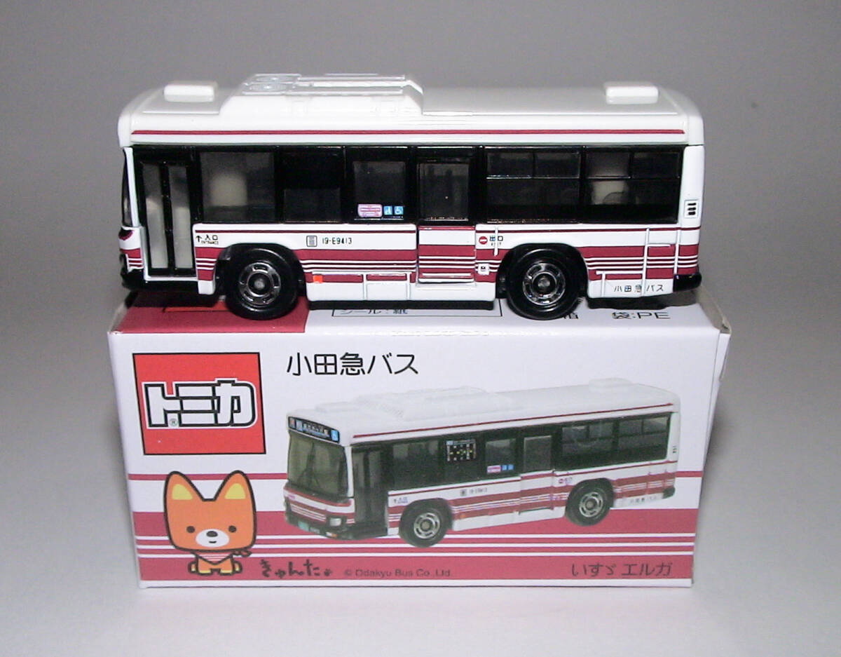 トミカリミテットヴィンテージ 小田急バス+トミカ 小田急バス いすゞエルガセット 新品 _画像6