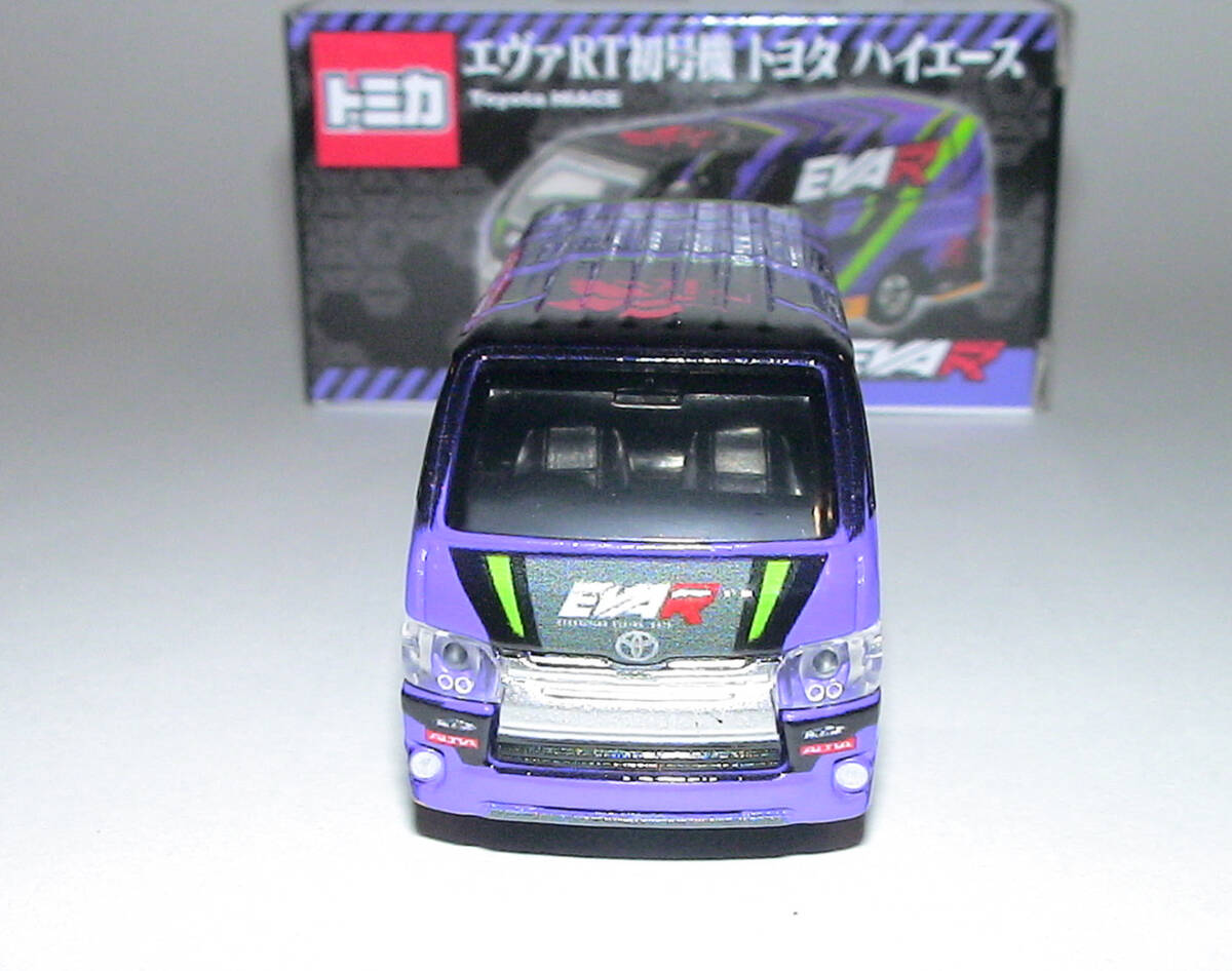 新品 エヴァRT初号機トヨタハイエース _画像6
