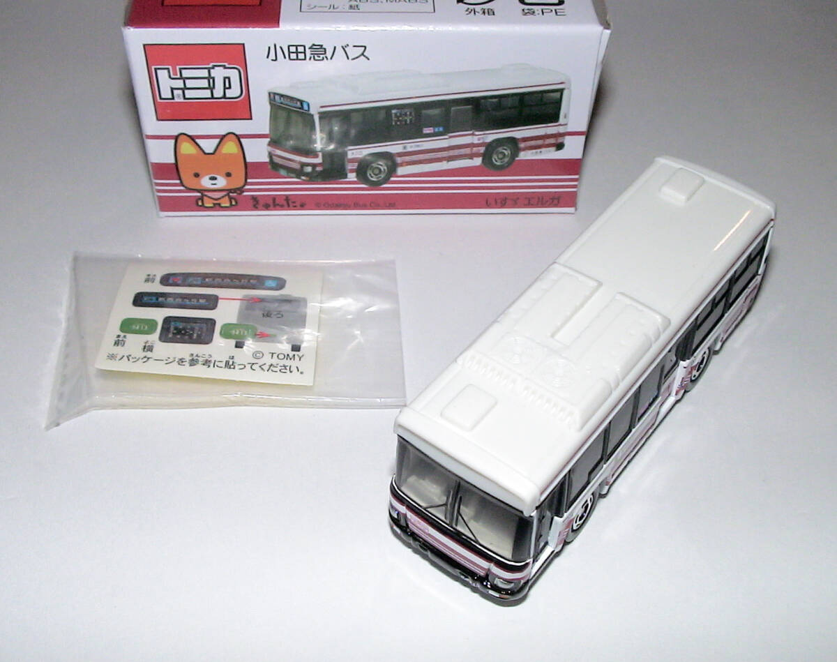 トミカリミテットヴィンテージ 小田急バス+トミカ 小田急バス いすゞエルガセット 新品 _画像8