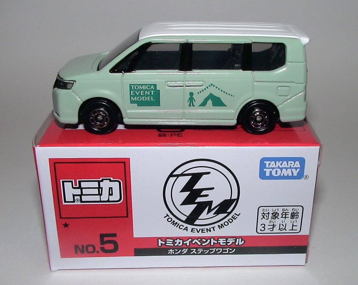 新品【トミカイベントモデル 】ホンダ ステップワゴン No.5_画像1