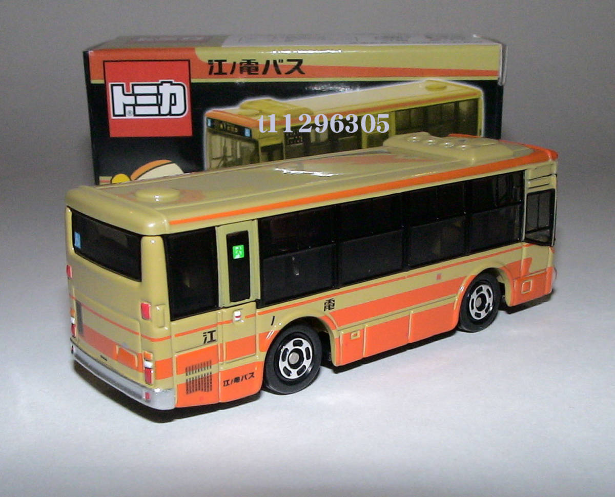 新品【江ノ電バス】三菱ふそうエアロスター2022 Ver.02_画像3