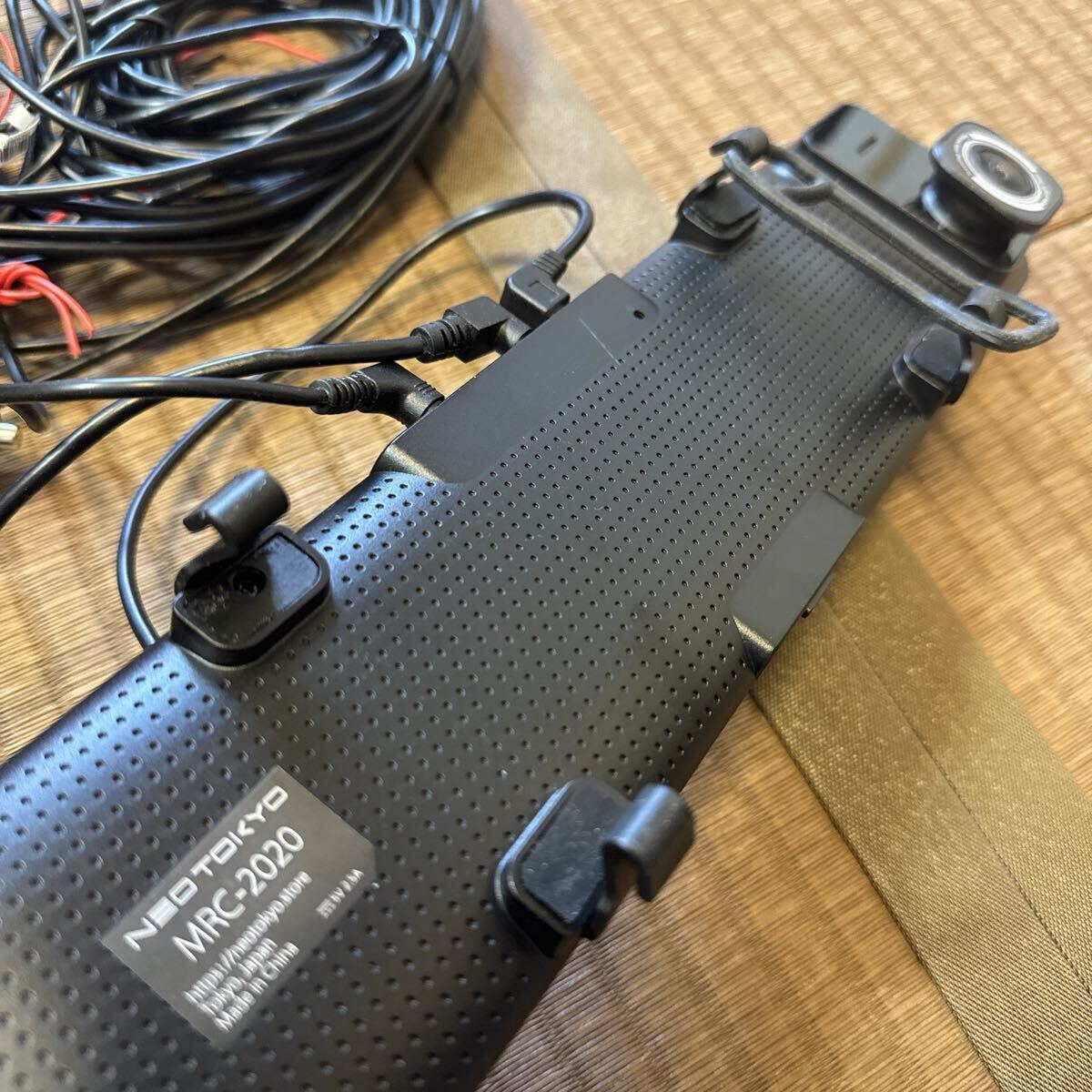 NEOTOKYO ミラーカムＲ MRC-2020 ミラー型ドライブレコーダー デジタルミラー 難あり