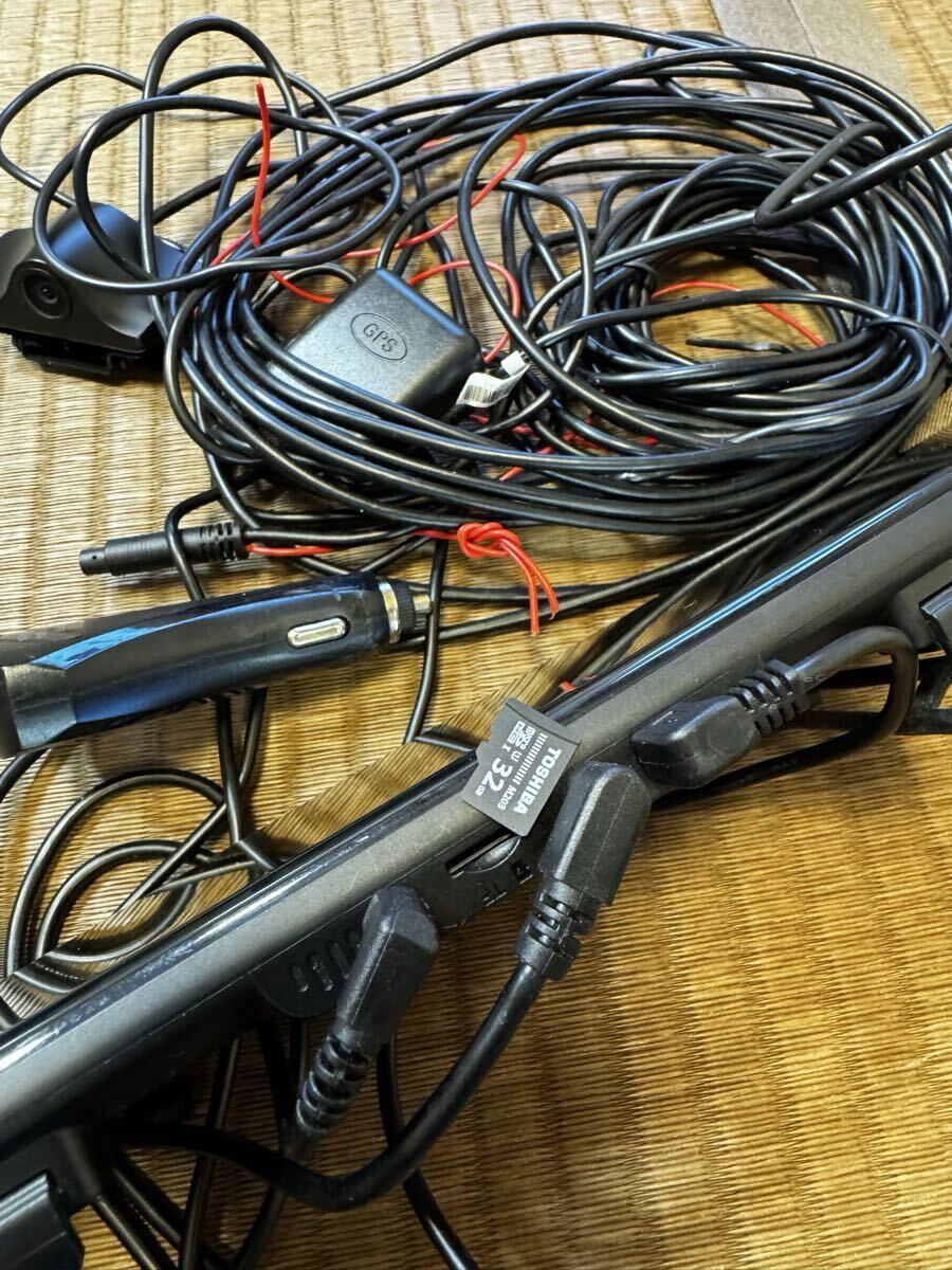 NEOTOKYO ミラーカムＲ MRC-2020 ミラー型ドライブレコーダー デジタルミラー 難あり