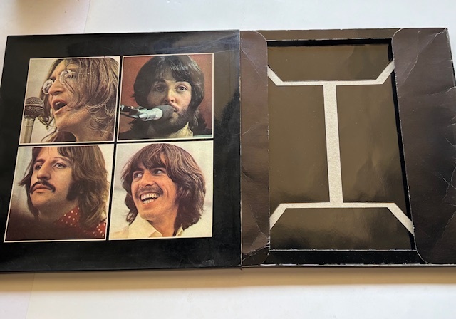 赤盤BOX★L(fēng)ET IT BE / レット イット ビー★THE BEATLES/ビートルズ★ボックス/AP-9009/ブックレット寫真集