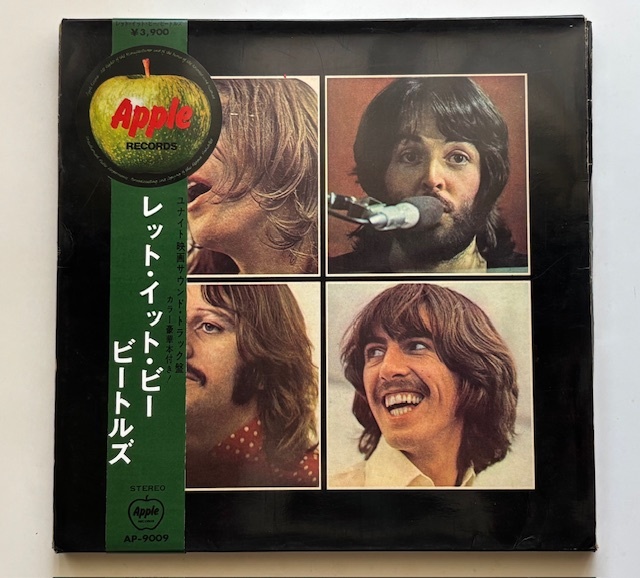 赤盤BOX★L(fēng)ET IT BE / レット イット ビー★THE BEATLES/ビートルズ★ボックス/AP-9009/ブックレット寫真集