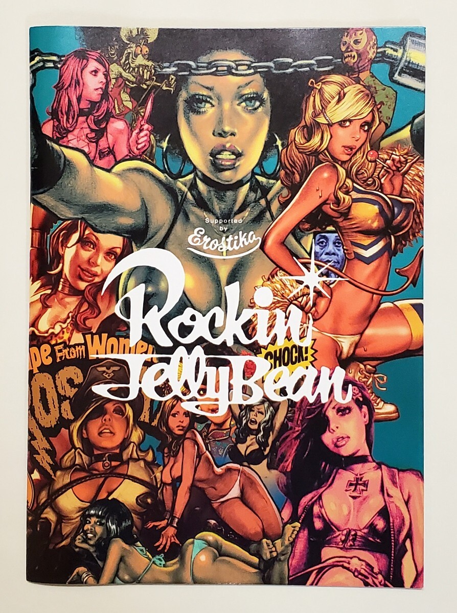 Erostika ロッキンジェリービーン　FANZINE 01 ポスター付 画集 Erostika ロッキンジェリービーン FANZINE - メルカリ