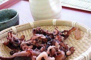 みりんたこ 100g×2袋 タコの珍味【たこ飯にも】美味しい味付き蛸 お茶請けやお酒のお供に！たこくんスライス【メール便対応】